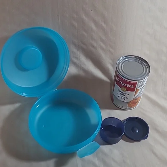 Tupperware Bagel Keeper Set - Picture 1 of 2